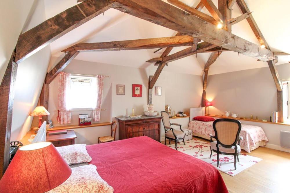 Bed and Breakfast La Jariette à Airvault Extérieur photo